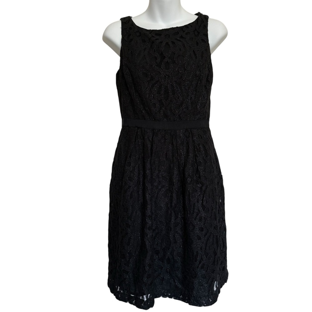 Lauren by Ralph Lauren Lace Overlay Cocktail Dress Size 8P